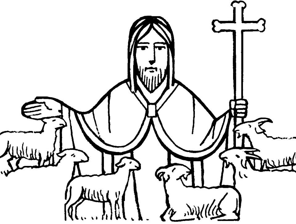 Parabola Del Buon Pastore Spiegata Ai Bambini Il Buon Pastore | La Parabola di Gesù buon pastore