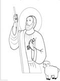 San Pietro disegno da colorare