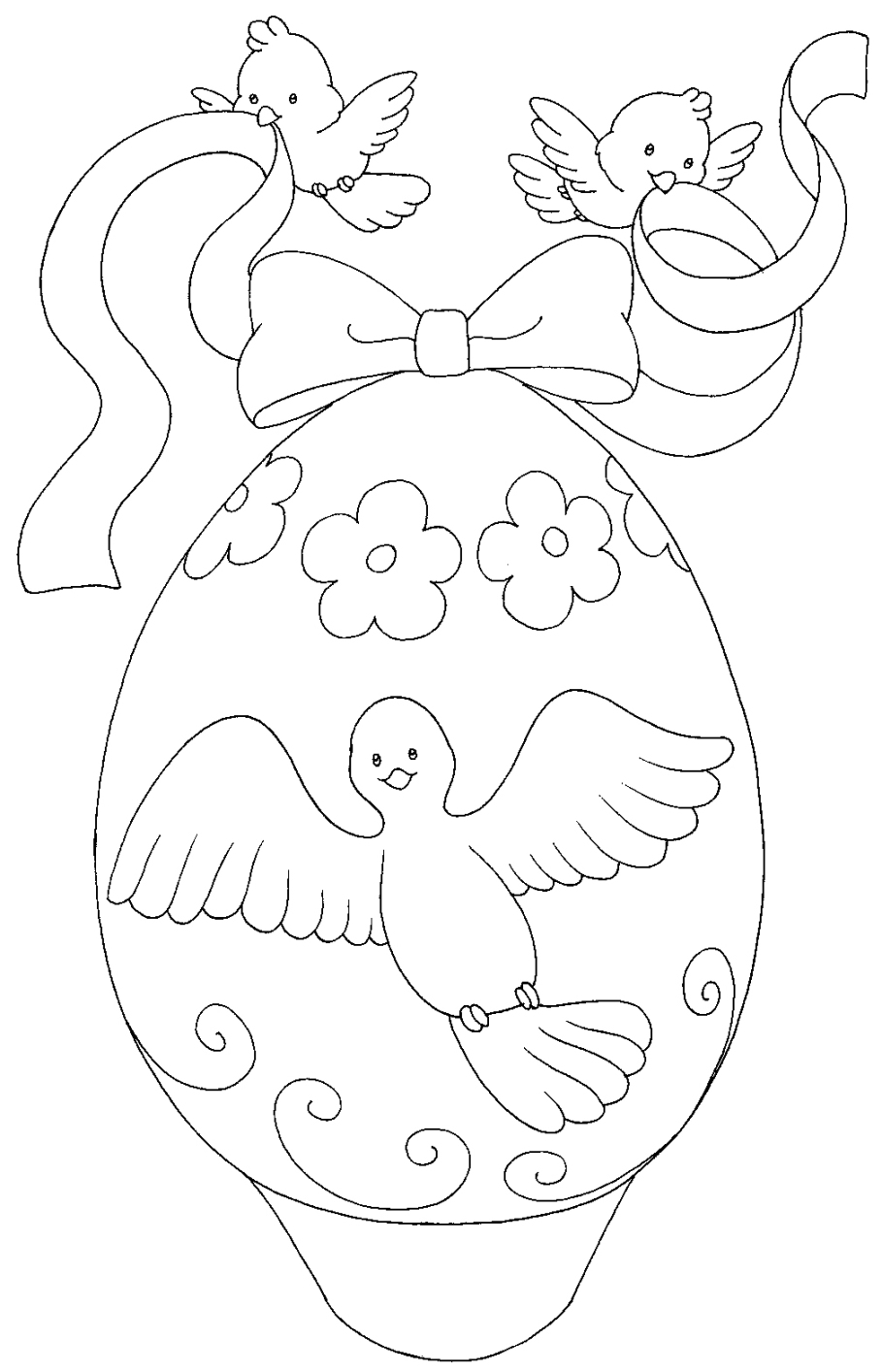 Colomba Di Pasqua Da Colorare Colomba Di Pasqua Disegni