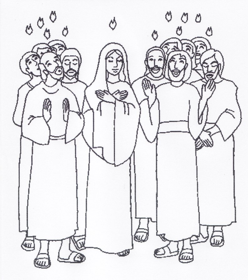 Religione La Pentecoste Fortunatopasqualesalierno